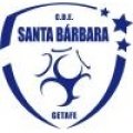 Escudo del Santa Barbara Getafe C