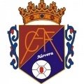 Escudo del CF Alovera