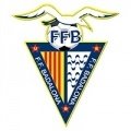 Escudo del Fundaciò Futbol Badalona E