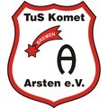 Escudo del TuS Komet Arsten