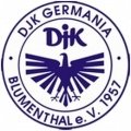 Escudo del DJK Blumenthal