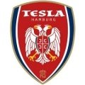 Escudo del FK Nikola Tesla