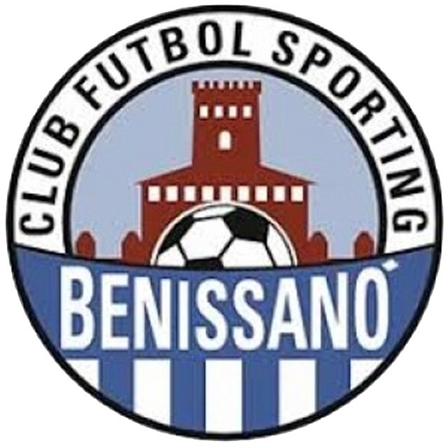 Escudo del Sporting Benissano B