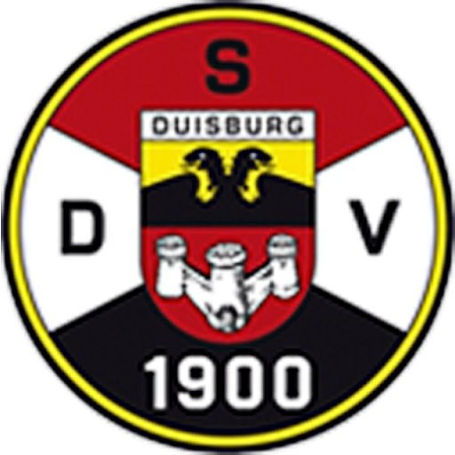 Escudo del Duisburger SV 1900