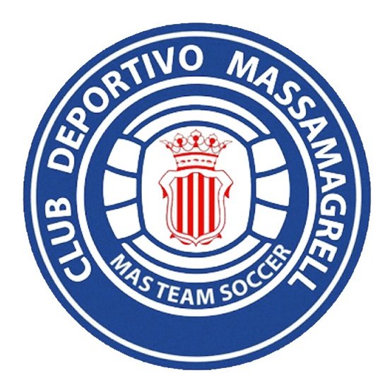 Escudo del C.D. Massamagrell C