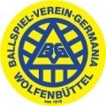 Escudo del BV Germania Wolfenbüttel