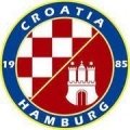 Escudo del Croatia Hamburg