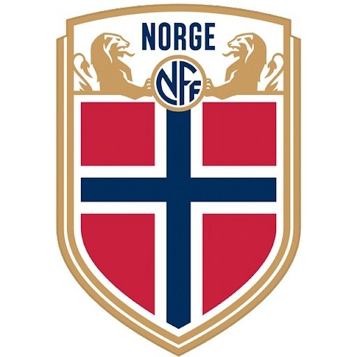 Escudo del Noruega Sub 21