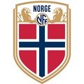 Escudo del Noruega Sub 21
