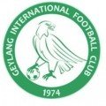 Escudo del Geylang International