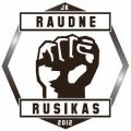 Escudo del JK Raudne Rusikas