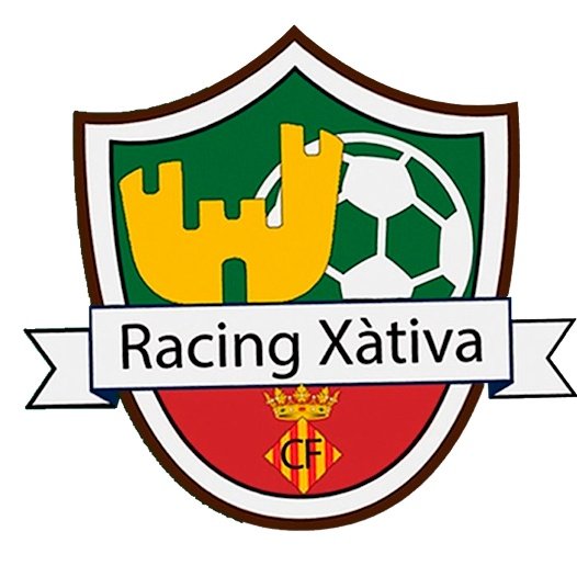 Escudo del Racing Xativa