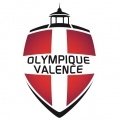 Escudo del Olympique de Valence