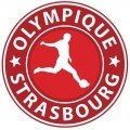 Escudo del Olympique Strasbourg