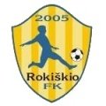 Escudo del FK Rokiškis