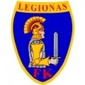 Escudo del FK Legionas Lavoriškės