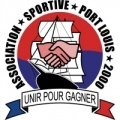 Escudo del AS Port Louis