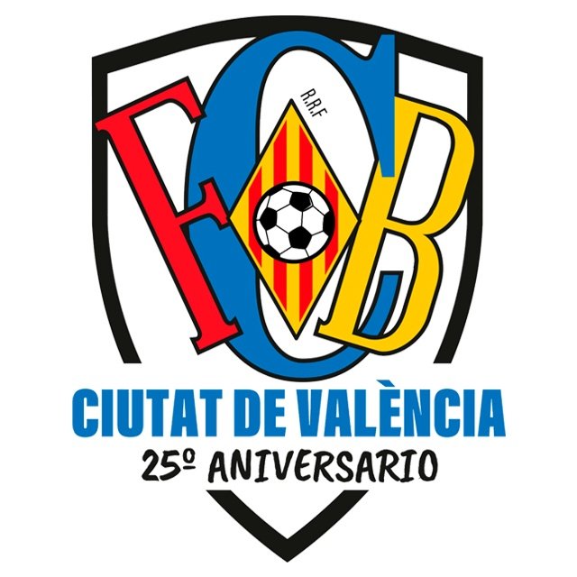 Escudo del Cfb Ciutat de Valencia E