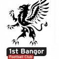 Escudo del 1st Bangor FC