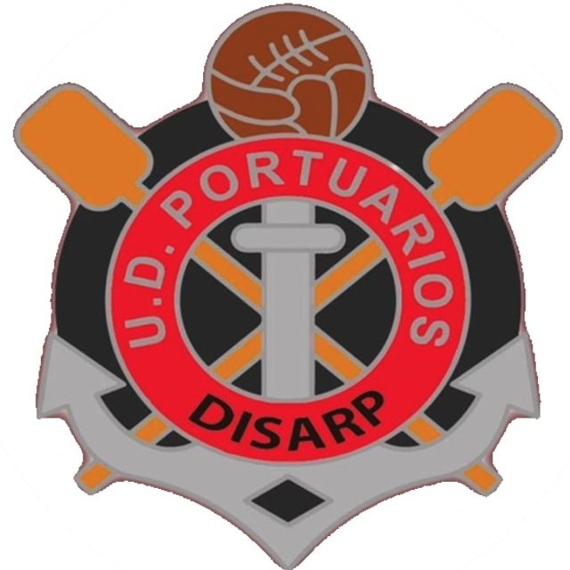 Escudo del Portuarios Disarp B