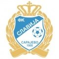 Escudo del FK Slavija Sarajevo Sub 19