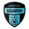 Escudo del UD Gigiafem