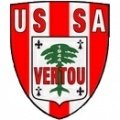 Escudo del USSA Vertou