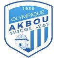 Escudo del Olympique Akbou