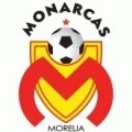 Escudo del Monarcas Morelia Sub 14