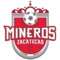 Escudo del Mineros Zacatecas Sub 14