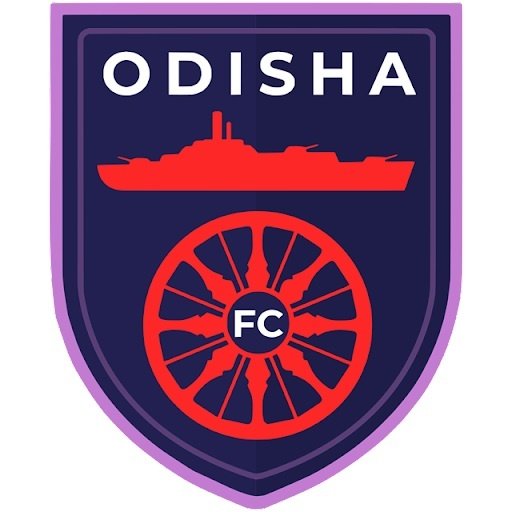 Escudo del Odisha FC II