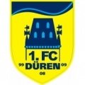 Escudo del 1. FC Düren II