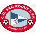 Escudo del CD San Roque EFF