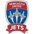 Escudo del Newcastle Jets