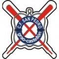 Escudo del CF San Pedro
