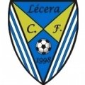 Escudo del CF Lécera 2022