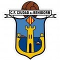 Escudo del CF Ciudad de Benidorm