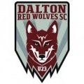 Escudo Dalton Red Wolves