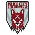 Escudo del Park City Red Wolves