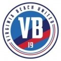 Escudo del Virginia Beach United