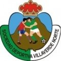 Escudo del SD Villaverde Norte