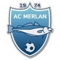 Escudo del AC Merlan