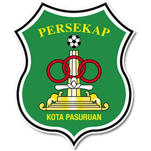Escudo del Persekap Kota Pasuruan