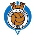 Escudo del CF Gandia