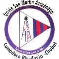 Escudo del San Martin Azcuenaga