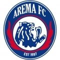 Escudo del Arema FC
