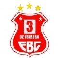 Escudo del 3 de Febrero FBC