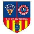Escudo del CF Atlético Burriana-Salesi