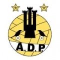 Escudo del AD Portomosense