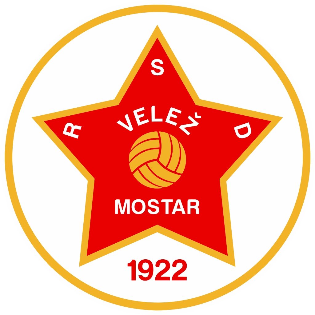 Escudo del FK Velez Mostar Sub 17